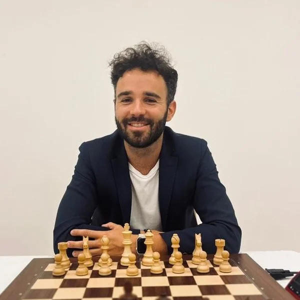 Thibault Fantinel, Maître International, co-fondateur de Caïssa Bordeaux
