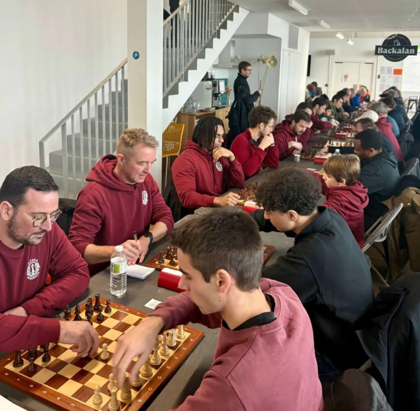 Tournoi d'échecs organisé par Caïssa Bordeaux